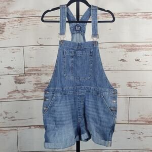 GAP Denim Shortall Overalls Blue Size XL